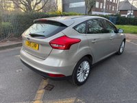 USED 2015 15 FORD FOCUS 1.5T EcoBoost Titanium X Hatchback 5dr Petrol Auto Euro 6 (s/s) (182 ps) Reverse Camera, CarPlay, Heated Seats