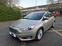 USED 2015 15 FORD FOCUS 1.5T EcoBoost Titanium X Hatchback 5dr Petrol Auto Euro 6 (s/s) (182 ps) Reverse Camera, CarPlay, Heated Seats