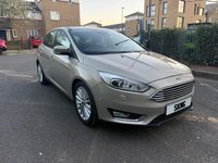 USED 2015 15 FORD FOCUS 1.5T EcoBoost Titanium X Hatchback 5dr Petrol Auto Euro 6 (s/s) (182 ps) Reverse Camera, CarPlay, Heated Seats