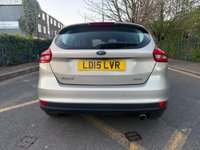 USED 2015 15 FORD FOCUS 1.5T EcoBoost Titanium X Hatchback 5dr Petrol Auto Euro 6 (s/s) (182 ps) Reverse Camera, CarPlay, Heated Seats