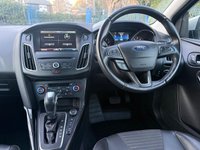 USED 2015 15 FORD FOCUS 1.5T EcoBoost Titanium X Hatchback 5dr Petrol Auto Euro 6 (s/s) (182 ps) Reverse Camera, CarPlay, Heated Seats