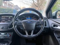 USED 2015 15 FORD FOCUS 1.5T EcoBoost Titanium X Hatchback 5dr Petrol Auto Euro 6 (s/s) (182 ps) Reverse Camera, CarPlay, Heated Seats