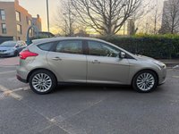 USED 2015 15 FORD FOCUS 1.5T EcoBoost Titanium X Hatchback 5dr Petrol Auto Euro 6 (s/s) (182 ps) Reverse Camera, CarPlay, Heated Seats