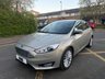 USED 2015 15 FORD FOCUS 1.5T EcoBoost Titanium X Hatchback 5dr Petrol Auto Euro 6 (s/s) (182 ps) Reverse Camera, CarPlay, Heated Seats