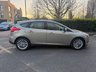 USED 2015 15 FORD FOCUS 1.5T EcoBoost Titanium X Hatchback 5dr Petrol Auto Euro 6 (s/s) (182 ps) Reverse Camera, CarPlay, Heated Seats
