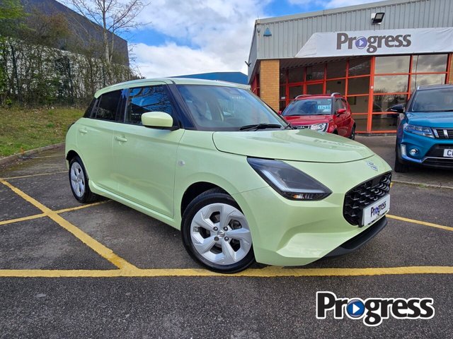 2025 SUZUKI SWIFT