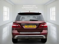 USED 2013 63 MERCEDES-BENZ M-CLASS 2.1 ML250 BlueTEC AMG Sport SUV 5dr Diesel G-Tronic 4WD Euro 6 (s/s) (204 ps) Auto_SUV_MClass_UlezFree