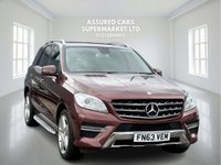 USED 2013 63 MERCEDES-BENZ M-CLASS 2.1 ML250 BlueTEC AMG Sport SUV 5dr Diesel G-Tronic 4WD Euro 6 (s/s) (204 ps) Auto_SUV_MClass_UlezFree