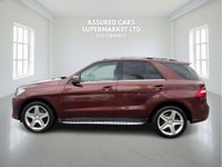 USED 2013 63 MERCEDES-BENZ M-CLASS 2.1 ML250 BlueTEC AMG Sport SUV 5dr Diesel G-Tronic 4WD Euro 6 (s/s) (204 ps) Auto_SUV_MClass_UlezFree