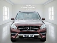 USED 2013 63 MERCEDES-BENZ M-CLASS 2.1 ML250 BlueTEC AMG Sport SUV 5dr Diesel G-Tronic 4WD Euro 6 (s/s) (204 ps) Auto_SUV_MClass_UlezFree