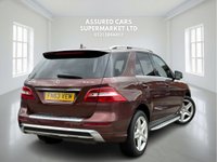 USED 2013 63 MERCEDES-BENZ M-CLASS 2.1 ML250 BlueTEC AMG Sport SUV 5dr Diesel G-Tronic 4WD Euro 6 (s/s) (204 ps) Auto_SUV_MClass_UlezFree