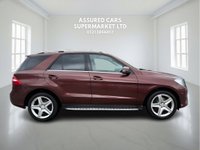 USED 2013 63 MERCEDES-BENZ M-CLASS 2.1 ML250 BlueTEC AMG Sport SUV 5dr Diesel G-Tronic 4WD Euro 6 (s/s) (204 ps) Auto_SUV_MClass_UlezFree