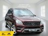 USED 2013 63 MERCEDES-BENZ M-CLASS 2.1 ML250 BlueTEC AMG Sport SUV 5dr Diesel G-Tronic 4WD Euro 6 (s/s) (204 ps) Auto_SUV_MClass_UlezFree