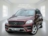 USED 2013 63 MERCEDES-BENZ M-CLASS 2.1 ML250 BlueTEC AMG Sport SUV 5dr Diesel G-Tronic 4WD Euro 6 (s/s) (204 ps) Auto_SUV_MClass_UlezFree