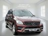 USED 2013 63 MERCEDES-BENZ M-CLASS 2.1 ML250 BlueTEC AMG Sport SUV 5dr Diesel G-Tronic 4WD Euro 6 (s/s) (204 ps) Auto_SUV_MClass_UlezFree