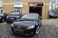 USED 2012 12 AUDI A5 2.0 TDI S LINE 2d 168 BHP FRONT AND REAR PARKING SENSORS