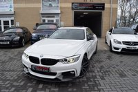 USED 2015 65 BMW 4 SERIES 3.0 435I M SPORT 2d AUTO 302 BHP ONLY &pound;599.99 A MONTH!*