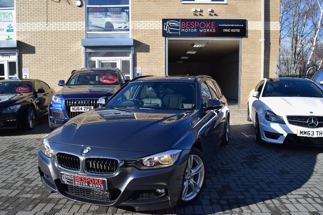 2013 13 BMW 3 Series 2.0 320D M SPORT TOURING 5d 181 BHP