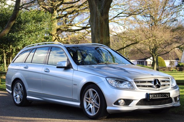 2010 10 Mercedes-Benz C Class 3.0 C350 CDI BLUEEFFICIENCY SPORT 5d AUTO 231 BHP