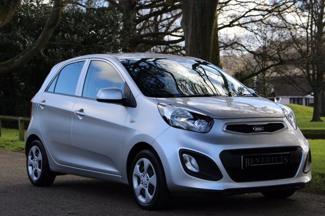 2012 12 Kia Picanto 1.0 1 5d 68 BHP
