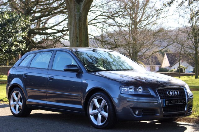 2008 58 Audi A3 2.0 T FSI QUATTRO SPORT 5d 197 BHP