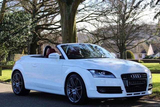 2010 10 Audi TT 2.0 TDI QUATTRO 2d 170 BHP