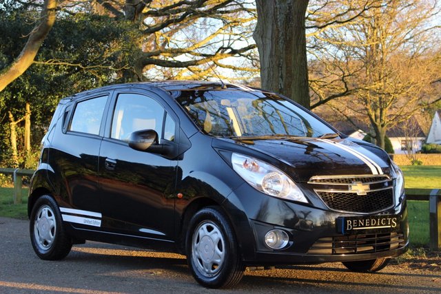 2010 10 Chevrolet Spark 1.0 LS 5d 67 BHP