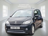 USED 2014 64 SKODA CITIGO 1.0 MPI GreenTech Elegance Hatchback 3dr Petrol Manual Euro 5 (s/s) (60 ps) LowMilage_1.0_Petrol_UlezFree