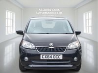 USED 2014 64 SKODA CITIGO 1.0 MPI GreenTech Elegance Hatchback 3dr Petrol Manual Euro 5 (s/s) (60 ps) LowMilage_1.0_Petrol_UlezFree