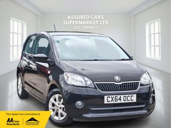 View our Skoda Citigo