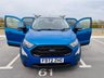 USED 2023 72 FORD ECOSPORT 1.0T EcoBoost Active SUV 5dr Petrol Manual Euro 6 (s/s) (125 ps) 1 year mot and service included