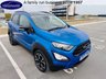 USED 2023 72 FORD ECOSPORT 1.0T EcoBoost Active SUV 5dr Petrol Manual Euro 6 (s/s) (125 ps) 1 year mot and service included
