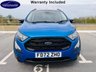 USED 2023 72 FORD ECOSPORT 1.0T EcoBoost Active SUV 5dr Petrol Manual Euro 6 (s/s) (125 ps) 1 year mot and service included