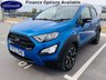 USED 2023 72 FORD ECOSPORT 1.0T EcoBoost Active SUV 5dr Petrol Manual Euro 6 (s/s) (125 ps) 1 year mot and service included