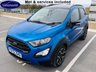 USED 2023 72 FORD ECOSPORT 1.0T EcoBoost Active SUV 5dr Petrol Manual Euro 6 (s/s) (125 ps) 1 year mot and service included