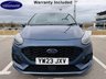 USED 2023 23 FORD FIESTA 1.0T EcoBoost MHEV ST-Line Edition Hatchback 5dr Petrol Manual Euro 6 (s/s) (125 ps) 1 year mot and service included