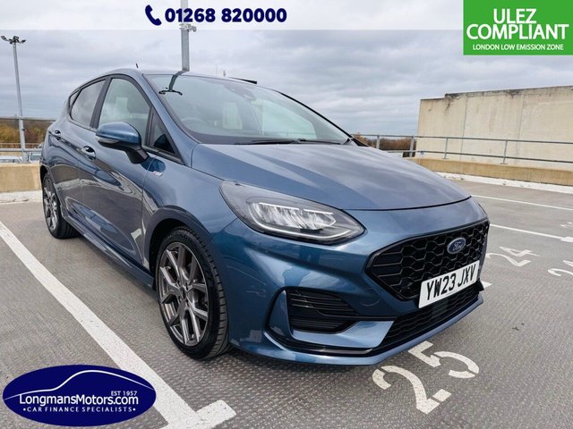 View our Ford Fiesta 1.0T EcoBoost MHEV ST-Line Edition Hatchback 5dr Petrol Manual Euro 6 (s/s) (125 ps)