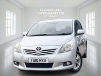 USED 2010 10 TOYOTA VERSO 1.6 V-Matic TR MPV 5dr Petrol Manual Euro 4 (132 ps) 7 Seats_Low Miles_Long MOT_1.6_Ulez