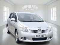 USED 2010 10 TOYOTA VERSO 1.6 V-Matic TR MPV 5dr Petrol Manual Euro 4 (132 ps) 7 Seats_Low Miles_Long MOT_1.6_Ulez