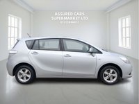 USED 2010 10 TOYOTA VERSO 1.6 V-Matic TR MPV 5dr Petrol Manual Euro 4 (132 ps) 7 Seats_Low Miles_Long MOT_1.6_Ulez