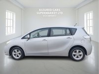 USED 2010 10 TOYOTA VERSO 1.6 V-Matic TR MPV 5dr Petrol Manual Euro 4 (132 ps) 7 Seats_Low Miles_Long MOT_1.6_Ulez