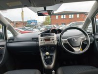 USED 2010 10 TOYOTA VERSO 1.6 V-Matic TR MPV 5dr Petrol Manual Euro 4 (132 ps) 7 Seats_Low Miles_Long MOT_1.6_Ulez