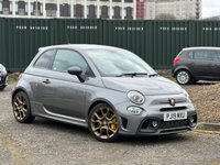 USED 2019 19 ABARTH 595 1.4 T-Jet Competizione 70th Hatchback 3dr Petrol Manual Euro 6 (180 bhp) 