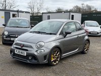 USED 2019 19 ABARTH 595 1.4 T-Jet Competizione 70th Hatchback 3dr Petrol Manual Euro 6 (180 bhp) 