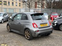 USED 2019 19 ABARTH 595 1.4 T-Jet Competizione 70th Hatchback 3dr Petrol Manual Euro 6 (180 bhp) 