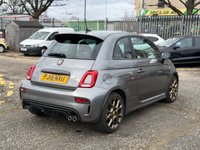 USED 2019 19 ABARTH 595 1.4 T-Jet Competizione 70th Hatchback 3dr Petrol Manual Euro 6 (180 bhp) 