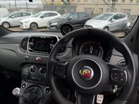 USED 2019 19 ABARTH 595 1.4 T-Jet Competizione 70th Hatchback 3dr Petrol Manual Euro 6 (180 bhp) 