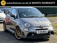 USED 2019 19 ABARTH 595 1.4 T-Jet Competizione 70th Hatchback 3dr Petrol Manual Euro 6 (180 bhp) 