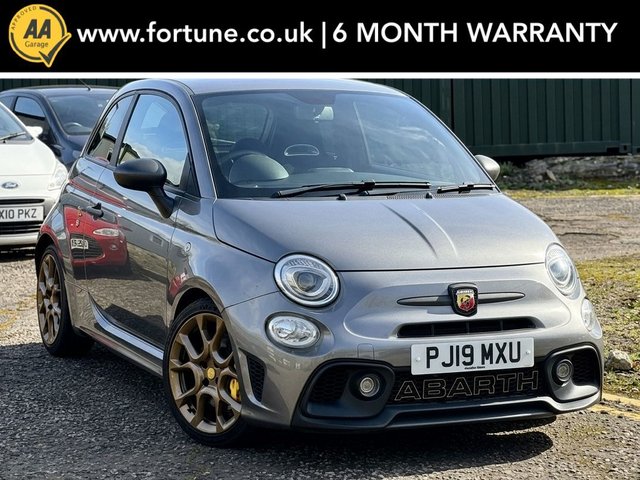 View our ABARTH 595