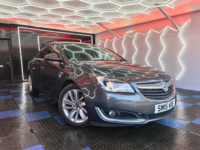 2015 VAUXHALL INSIGNIA